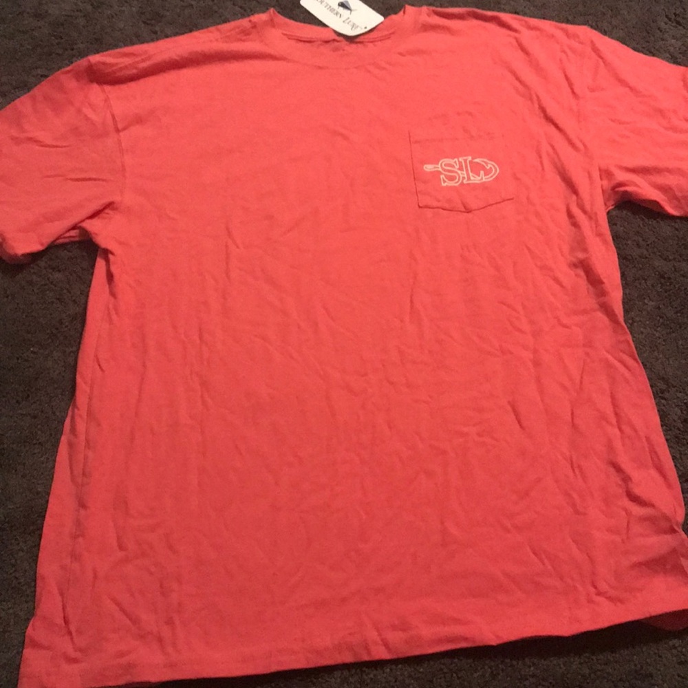 Southern Lure Coral t-Shirt